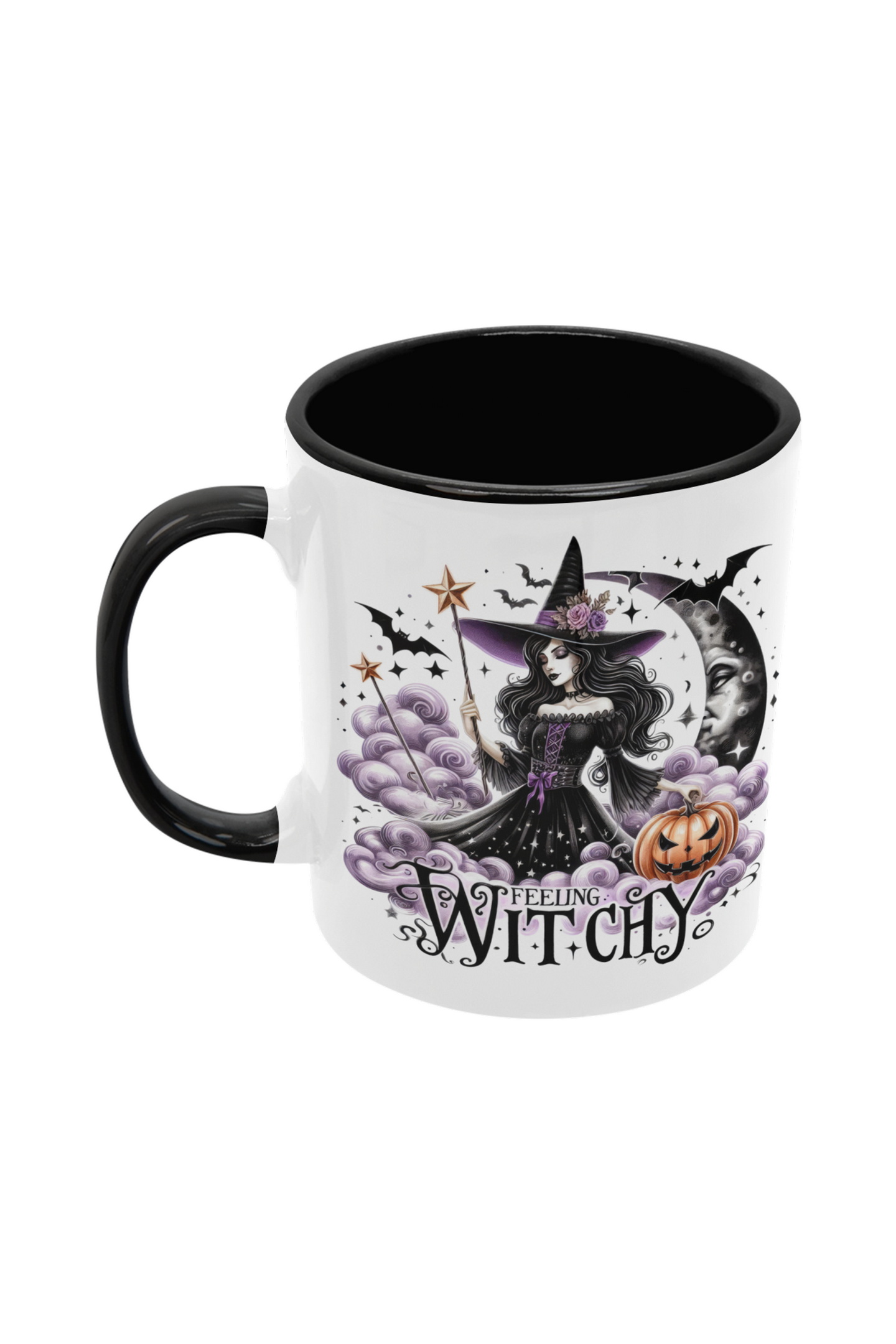 310001 Feeling Witchy printed mug 11oz WHBK 11